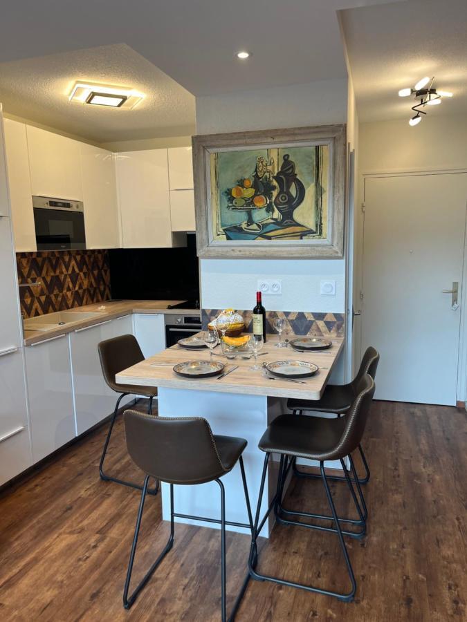 Ferienwohnung F2 Renove Saint-Lary-Soulan Exterior foto